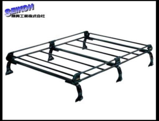 新品未使用組立済みタフレック TUFREQ ルーフキャリア PH236C & BRAKE カーサイドタープテント