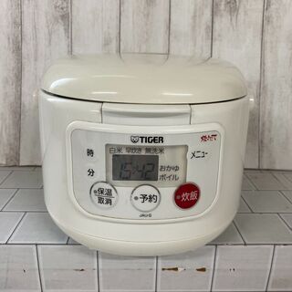  TIGER タイガー マイコン炊飯ジャー 3合炊き JAU-G...