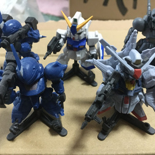 ［本体のみ］ガチャポン戦士フォルテ4体セット+おまけ