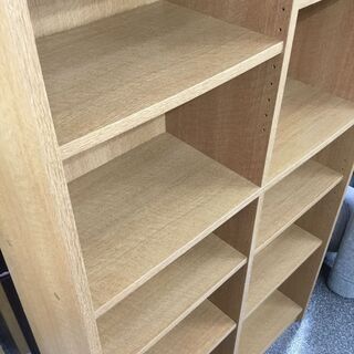 本棚　棚板移動可能の画像