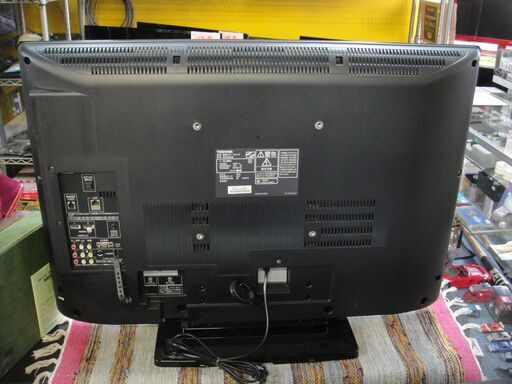 今だけチャンス！　通常特価12,078円より4,000円引きの8,078円!　  東芝　レグザ　32V型　液晶テレビ　32A9000　2009年製