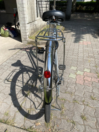 新品未使用自転車