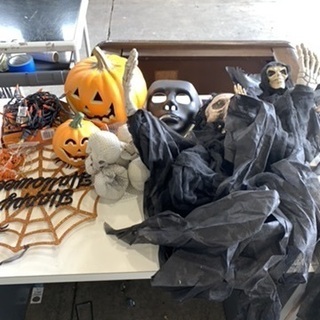 7月19日　値下げ！！　0715-004 ハロウィン雑貨セット