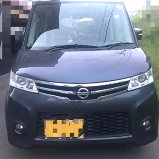 お話中。日産ルークスハイウェイスター4wd検R４年１月２２日