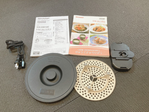 ホットクック　ヘルシオ　1.6L  KN-HW16E