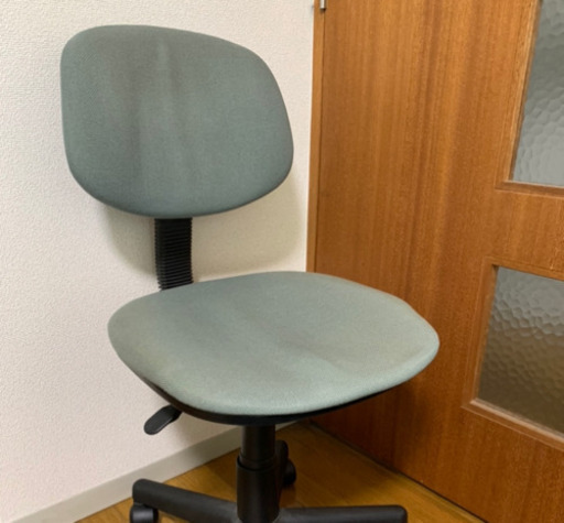 デスクチェア グレー