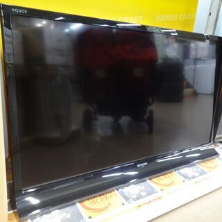 シャープ　液晶テレビ LC-40J10 40インチ　中古品 リモコン付き 2014年製