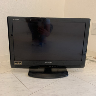 SHARP AQUOS 20インチて