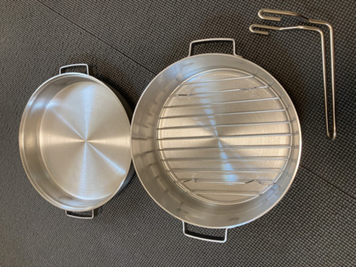 SOTO ステンレスダッチオーブン　10インチスキレット付