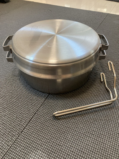 SOTO ステンレスダッチオーブン　10インチスキレット付