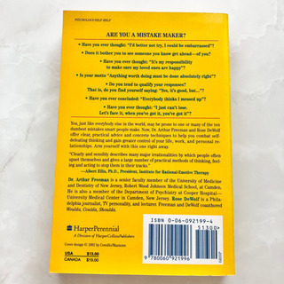 【ネット決済・配送】10 Dumbest Mistakes Smart People Make and How To Avoid Them Simple and Sure Techniques for Gaining Greater Control of Your Lifeの画像