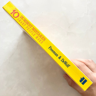 【ネット決済・配送】10 Dumbest Mistakes Smart People Make and How To Avoid Them Simple and Sure Techniques for Gaining Greater Control of Your Lifeの画像