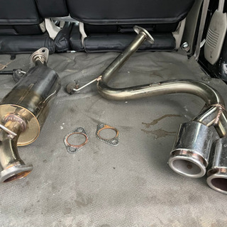 アルト HA23 ナビック センター出し マフラー