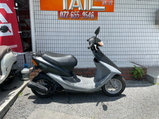 ★3万円　早い者勝ち！ライブディオ　バッテリー新品！シート張り替え済み！セル1 実働車★ホンダ　AF34