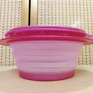 未使用 タッパーウェア ゴーフレックス 950ｍｌ 4個セット 2色 食品容器 保存 ストッカー 札幌 中央区の画像