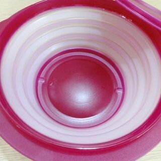 未使用 タッパーウェア ゴーフレックス 950ｍｌ 4個セット 2色 食品容器 保存 ストッカー 札幌 中央区の画像