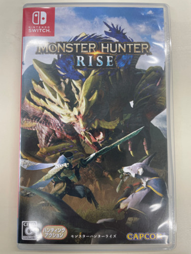 任天堂 Switch モンスターハンター モンハンライズ RISE