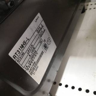 Rinnai   ガステーブル　調理器具　プロパン　LPガス　汚れあり　の画像