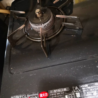 Rinnai   ガステーブル　調理器具　プロパン　LPガス　汚れあり　の画像
