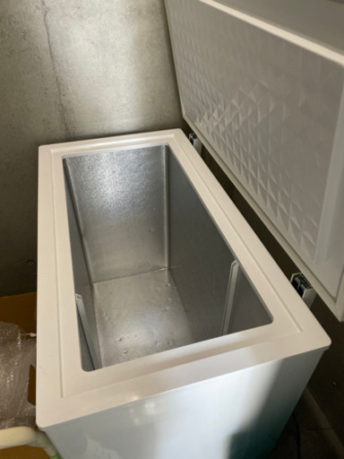 レマコム　冷凍ストッカー　203L