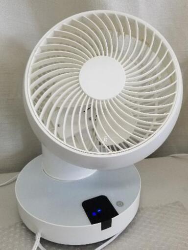 2418 訳有DCサーキュレーター360℃　8段階　8時間タイマー