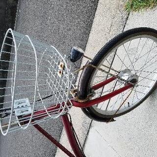 折り畳み自転車　20インチ　(取引中)の画像