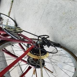 折り畳み自転車　20インチ　(取引中)の画像