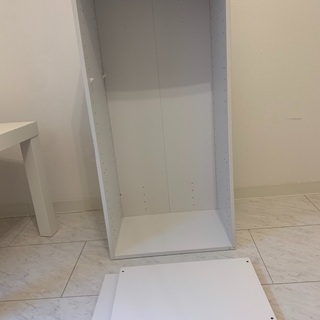 カラーボックス　白