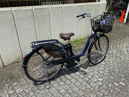 ほぼ新品?　ヤマハ　電動アシスト自転車　定価106000円　PAS With 2021年