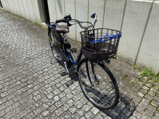 ほぼ新品?　ヤマハ　電動アシスト自転車　定価106000円　PAS With 2021年
