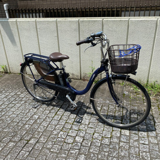 ほぼ新品🚲　ヤマハ　電動アシスト自転車　定価106000円　PAS With 2021年の画像