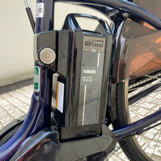 ほぼ新品🚲　ヤマハ　電動アシスト自転車　定価106000円　PAS With 2021年の画像