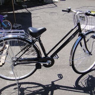 美品　DCM　パンクしにくい自転車　２７インチ　３段切り替え　