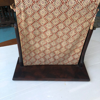 北海道民芸家具ミラー