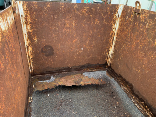 【値下げ】産廃　コンテナ　バッカン　