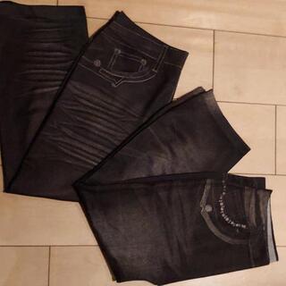 🌸ｼﾞｰﾝｽﾞ柄ﾊｰﾌｽﾊﾟｯﾂ👖２枚組☆