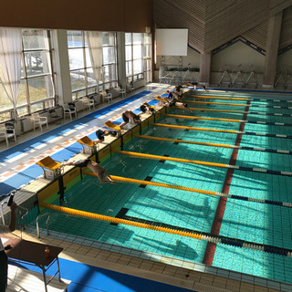【水泳】授業が中止になったお子さんの画像