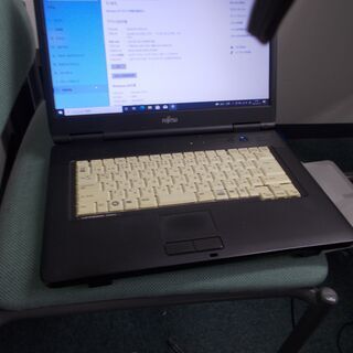 中古FMV　LIFEBOOK A550/A　１５インチ液晶ディス...