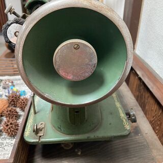 【アンティーク】【レトロ】FUKUSUKE　鉄製ミシンの画像