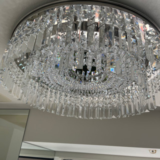 照明器具 シャンデリア 調光付き  定価928000円 シャープの画像