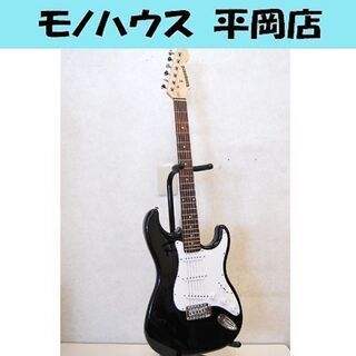 Vanguard エレキギター VST-01 ストラトタイプ 黒 バンガード ヴァンガード 札幌市 清田区 平岡の画像