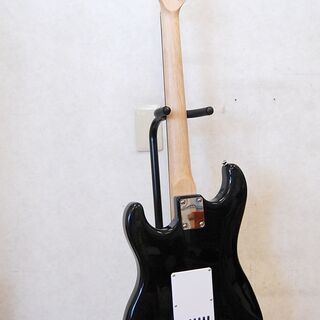 Vanguard エレキギター VST-01 ストラトタイプ 黒 バンガード ヴァンガード 札幌市 清田区 平岡の画像