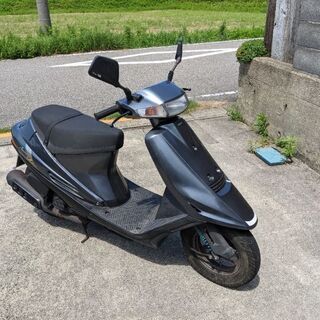 スズキ　アドレスv100　2st 原付