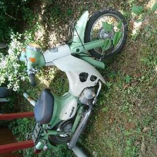 実働ホンダ リトルカブ   人気グリーン  
