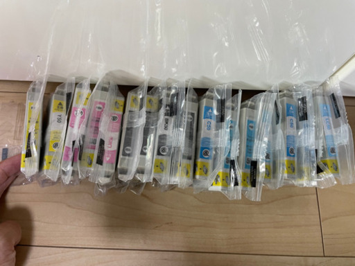 EPSON プリンター　EP-803AW インクセット