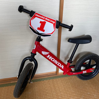 ストライダー　HONDAコラボ限定品（中古）　赤
