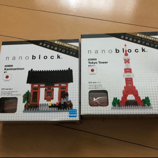 ナノブロック　値下げしました！