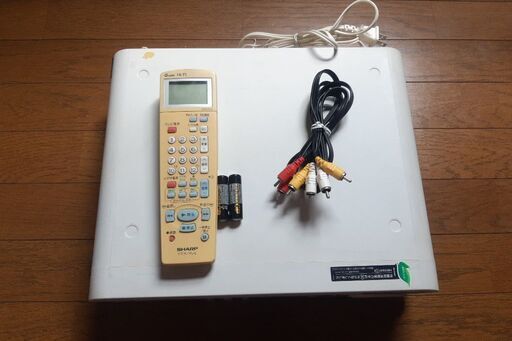 【ビデオデッキ VHS シャープ 稼働品】