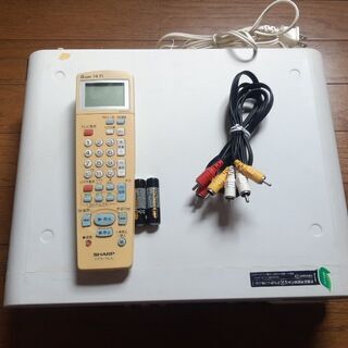 【ビデオデッキ VHS シャープ 稼働品】