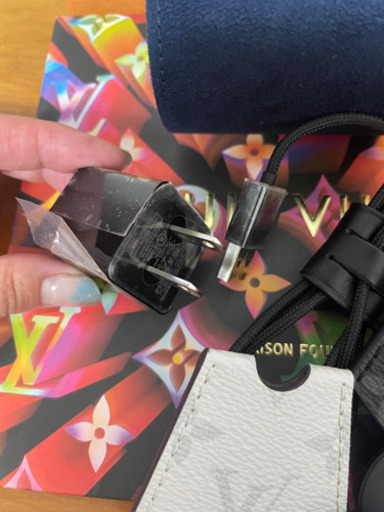 値下げ★ ルイヴィトン　タンブールホライゾンV2 腕時計　美品　黒　LOUIS VUITTON